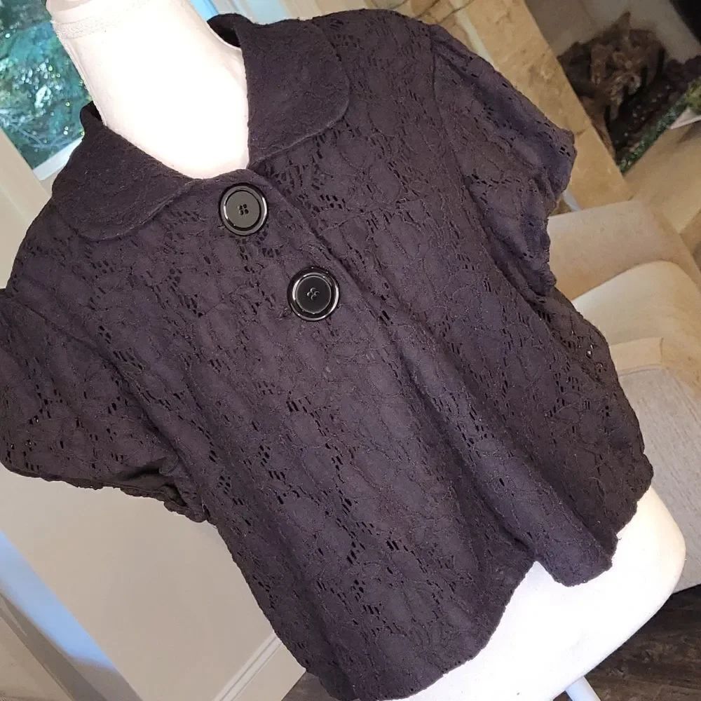 Tara Ryan Black Jacket sz XL